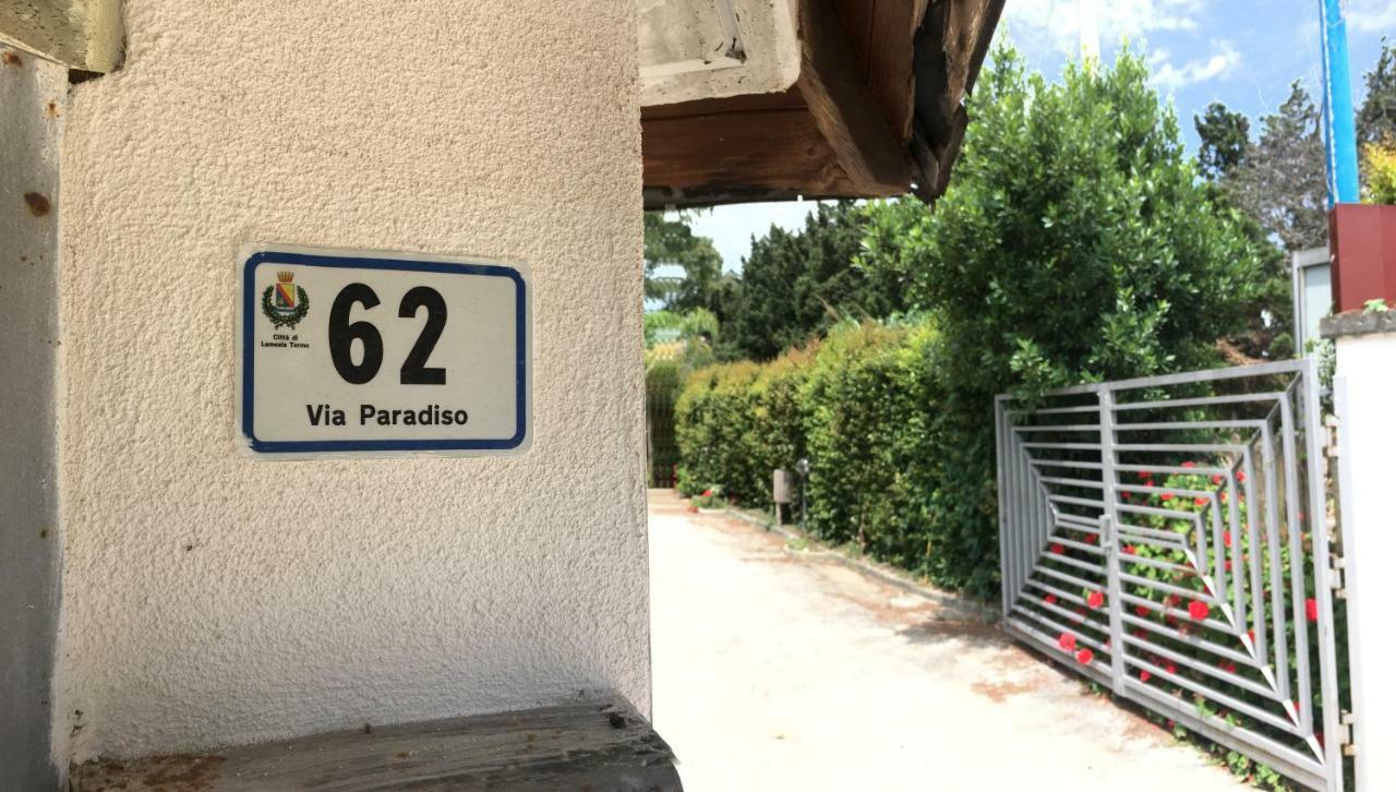 B&B Pineta Mare Lamezia Terme Kültér fotó